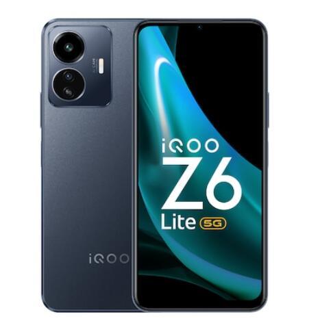 iQOO Z6 Lite推出：售价低于15000卢比的5G手机