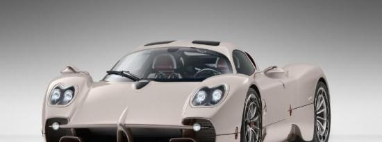 2023 Pagani Utopia是一款852-HP V-12驱动的艺术品