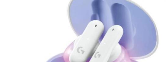 罗技G FITS TWS耳机采用半入耳式设计