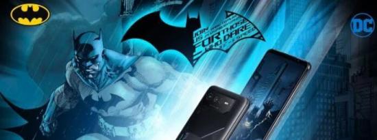 华硕ROG Phone 6蝙蝠侠版是您梦想中的游戏智能手机