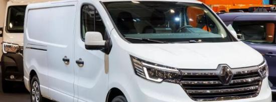 认识新的雷诺Trafic Van E-Tech Electric
