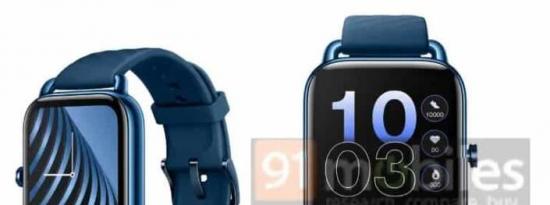 OnePlus Nord手表颜色选项和关键规格泄露