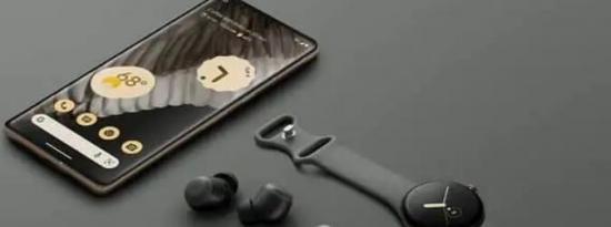 谷歌提前向我们展示了Pixel 7 Pro的正面