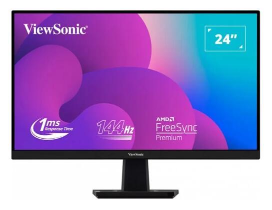 查看144Hz刷新率的声波VX2405-P-MHD显示器