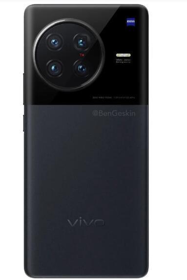Vivo X90 Pro+渲染基于泄漏出现 可能是最终设计