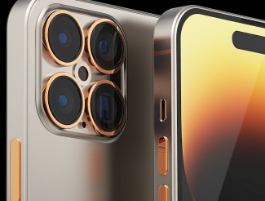 由于钛金属外壳iPhone15Ultra可能成为一款轻巧且非常昂贵的智能手机