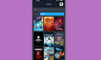 Valve向Android和iOS上的所有人推出了大修的Steam移动应用程序