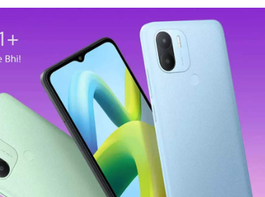 RedmiA1+智能手机推出5000mAh电池起价仅为6999卢比