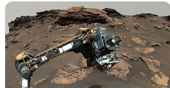 毅力号火星车正在从火星收集岩石样本带回地球