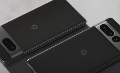 谷歌Pixel7和7Pro的设计并没有太大变化