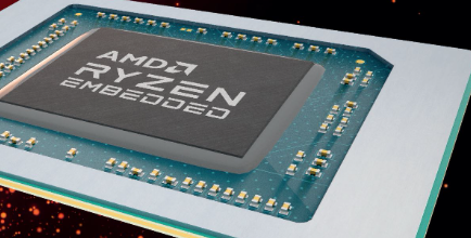 AMd推出了其最新性能最高的嵌入式处理器RyzenEmbeddedV3000系列
