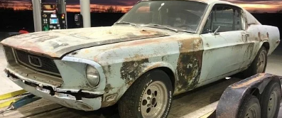 1968年的MustangFastback已经接近高端修复错过了它的机会