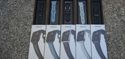 NomadAppleWatchUltra表带防水表带和手表一样坚固