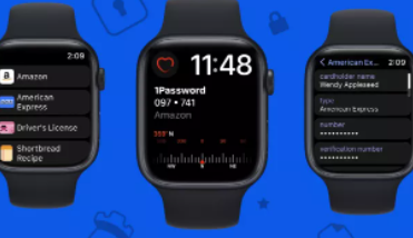 1Password8出现在AppleWatch上并带来了复杂性