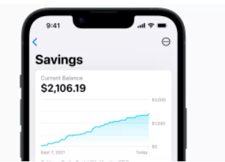 Apple宣布推出高盛AppleCard的新高收益储蓄账户