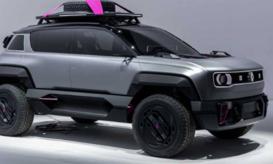 雷诺在2022年巴黎车展上推出了全新的4everTrophy概念车