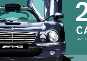 梅赛德斯-AMG有一个2023年的新日历它很有艺术气息已经售罄