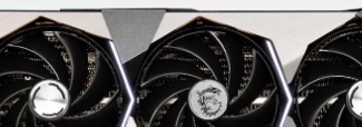 图为技嘉和微星的GeForceRTX4080定制卡