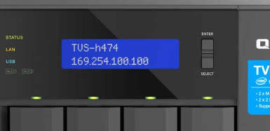 QNAPTVS-hx74系列网络存储可选25GBit/s连接PCIe4.0和快速Intel处理器