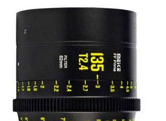 美科135mmT2.4FF电影镜头现已上市