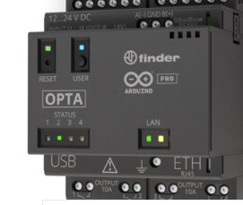 推出ArduinoProOpta工业物联网微型PLC