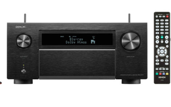 Denon推出五款新的AV接收器和放大器