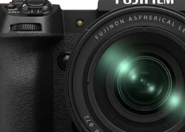 富士推出配备XF56mm和GF20-35mm镜头的X-H2旗舰相机