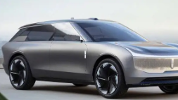 林肯推出StarSUV概念到2026年将推出四款电动汽车