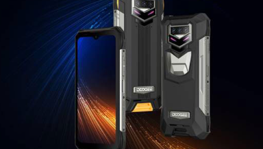 Doogee推出12000mAhS89Pro两款入门级三防手机