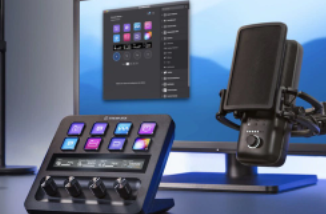 ElgatoStreamDeck+带LCD按键和转盘的流媒体控制器