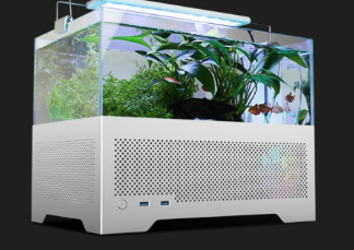 带有内置水族箱的PC机箱亮相售价75美元