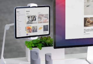 HoverBarDuo2iPad支架变得更加灵活