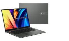 华硕VivoBookS14X笔记本电脑配备华丽的2.8K120HzOLED显示屏