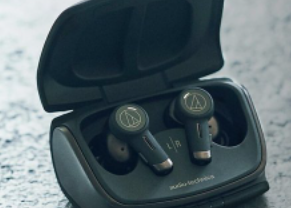 Audio-Technica推出带有空间音频和抗菌外壳的ATHTWX9耳塞