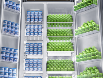 小米推出了一款大型MijiaRefrigerator536L对开门冰箱售价330美元