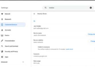 如何使用NearbyShare在ChromeOS上轻松共享文件