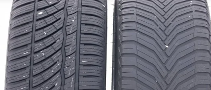 全新的经济型轮胎在冬天是否比磨损的优质轮胎更好