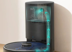Anker的EufyRobovacL35真空吸尘器带有自动清空底座