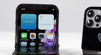 一位中国YouTuber刚刚制作了一款可折叠的iPhone并且运行良好
