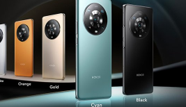 Honor推出带有独眼相机模块的HonorMagic4Pro
