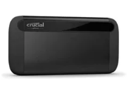 CrucialX84TB便携式SSD现在在亚马逊上享受48%的折扣