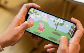 适用于Android和iOS的PeppaPig儿童游戏