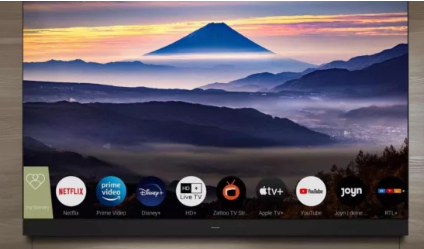 松下MZW2004OLED电视系列提供多达77英寸的选项支持HDMI2.1和VRR