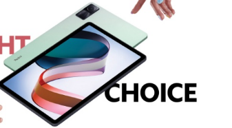 RedmiPad发布10.6英寸90HzIPS显示屏8000mAh电池