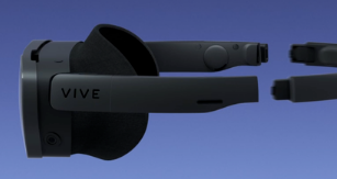 HTCViveXRElite作为一款用于娱乐和AR工作以及游戏的全新一体化耳机首次亮相