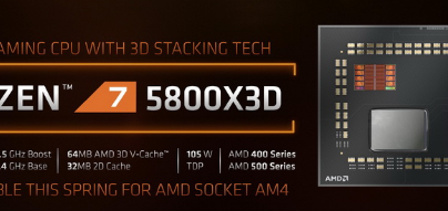 AMD确认Ryzen75800X3D不支持手动超频