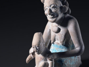 古代雕塑暗示了跨文化的普遍面部表情