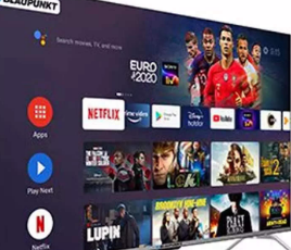 Blaupunkt市场不断推出一系列新型智能电视