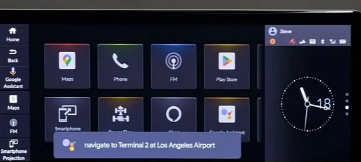 这就是您在内置Google的本田汽车上设置帐户的方式再见AndroidAuto