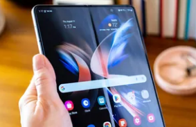 三星GalaxyZFold5最终可能会得到正确的折痕